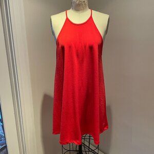 Zara Trafaluc Orange loose dress, Size M